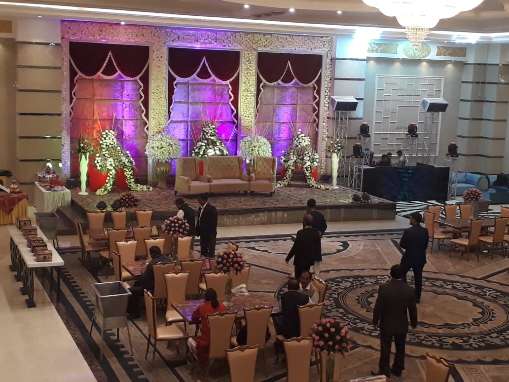 Golden Gate Banquet Hall Mayapuri Delhi